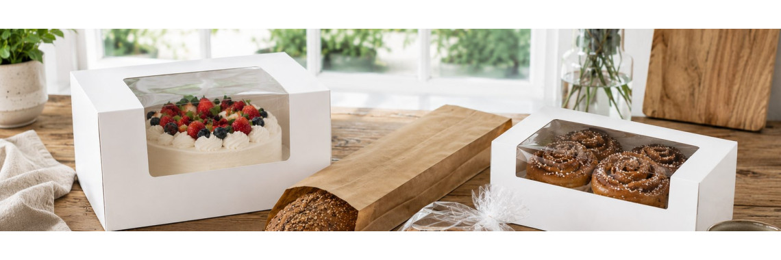 Packaging for bakeries and pastry shops