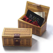 Giftbox Marks & Spencer Hamper Basked Box 