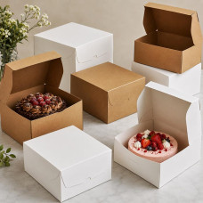 Classic cake boxes