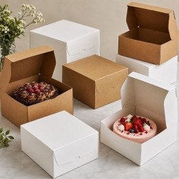 Classic cake boxes