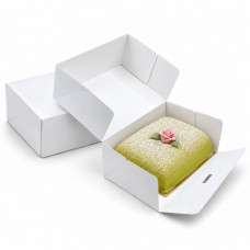 Quick Cake Box – quick-assembly cake boxes Quick Cake Box – quick-assembly cake boxes