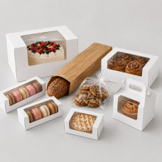 Packaging for bakeries and pastry shops