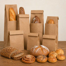 Brown bread bags 