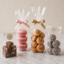 Cellophane bags for bakeries
