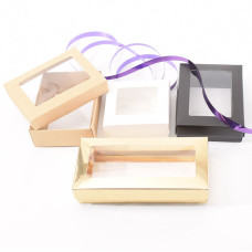 Boxes and lid window Sober-Series Boxes and lid window Sober-Series