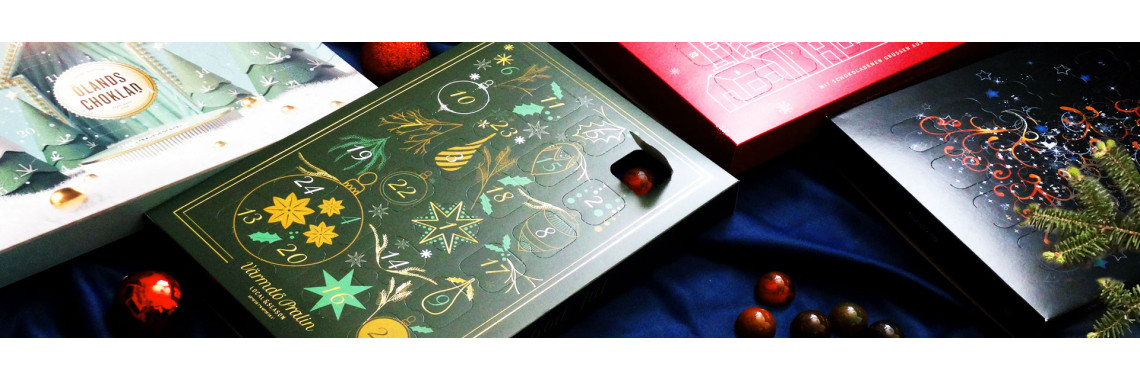Pre-season price on Christmas calendars with your own design! Order by 31 July!