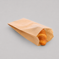 Bread bag 120x50x270 mm Brown (1000-pack)