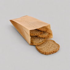 Bread bag 150x65x290mm Brown (1000-pack)