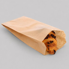 Bread bag 130x70x340 mm Brown (1000-pack)