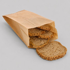 Bread bag 150x65x290mm Brown (1000-pack)