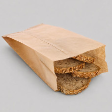 Bread bag 150x90x340mm Brown (1000-pack)