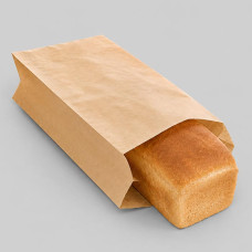 Bread bag 180x80x370 mm Brown (1000-pack)