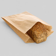 Bread bag 240x80x410 mm Brown (1000-pack)