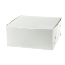 Classic Cake Box 220x220x100 mm White (200-pack)