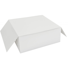 Classic Cake Box 280x280x100 mm White (100-pack)
