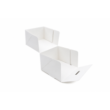 Quick Cake Box 150x150x100 mm White (15-pack)