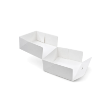 Quick Cake Box 260x260x120 mm White (10-pack)