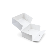 Quick Cake Box 250x180x100 mm White (15-pack)