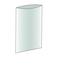 Cellophane bag flat 150x250 mm (100-pack)