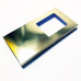 Sample: Box for chocolate cake 160x80x15 mm gold glossy 