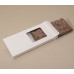  Box for chocolate bars 160x80x15 mm white glossy (100-pack)