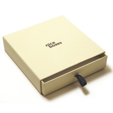 Drawer Box 125x125x30 mm beige