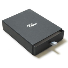 Drawer Box 159x112x30 mm black
