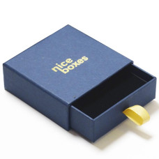 Drawer Box 78x82x30 mm Navy Blue