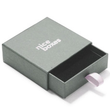 Drawer Box 78x82x30 mm Grey