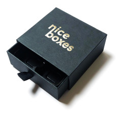 Drawer Box 78x82x30 mm black