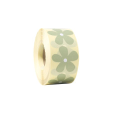 ﻿Flower Olive 42x42 mm (1000-pack)