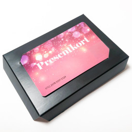 Insert gift card