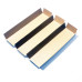 Insert in files 159x112x19 mm natural brown cardboard (100-pack)