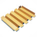 Insert in files 160x160x19 mm natural brown cardboard (100-pack)