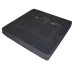 Gift card insert black 125x125 mm (100-pack)