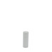 Cardboard tube white food approved 45x120mm 25-pack