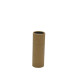 Cardboard tube brown kraft 87x215mm 32-p