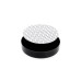 Plastic can round with black lid Ø83x150 mm, 750ml, 12-pack