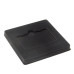 Gift card box Brilliance 125x125x30 mm black
