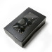 QuickBox 112x82x30 mm black (250-pack)