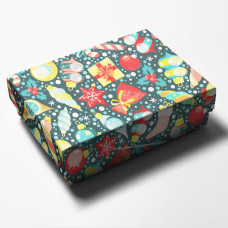 Box and lid Christmas 4 112x82x32 mm (100-pack)