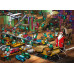 Advent calendar Santa's workshop 365x260x35 mm (25-pack)