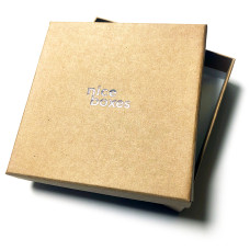  Brilliance box and lid 160x160x30 mm natural brown
