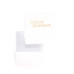 Brilliance box and lid 50x50x40 mm white