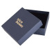 Brilliance box and lid  80x80x23 mm blue