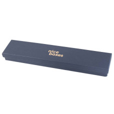 Brilliance box and lid  231x46x19 mm blue