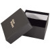 Brilliance box and lid  80x80x45 mm black