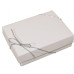 Sober Elastic cord 10" silver (50-pack)