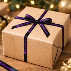 Gift ribbon with your own print 10mm, 3000 meters (300m/roll x 10 rolls) Gift ribbon with your own print 10mm, 3000 meters (300m/roll x 10 rolls)