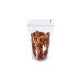 Doypack Standup pouches transarent 110x65x185 mm 100-pack